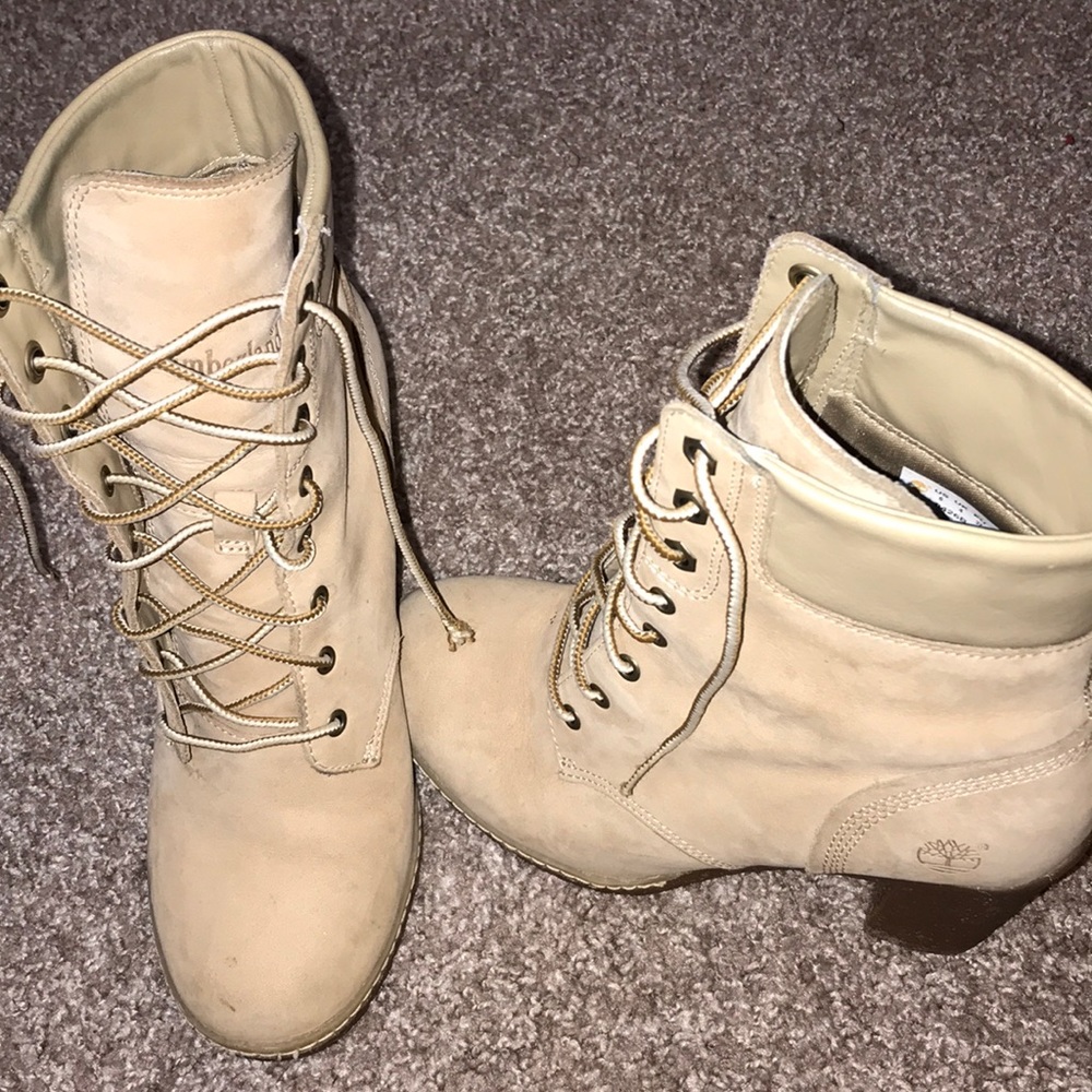 Timberland heel boots
